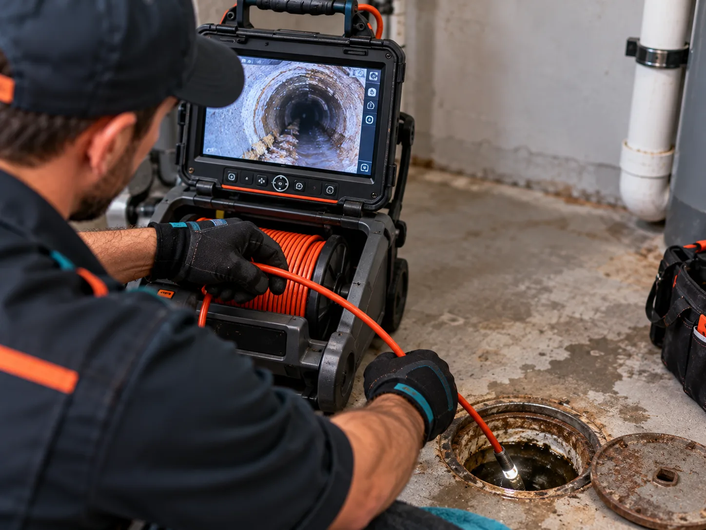 Clogged Drain Service company in Newtown Square, PA