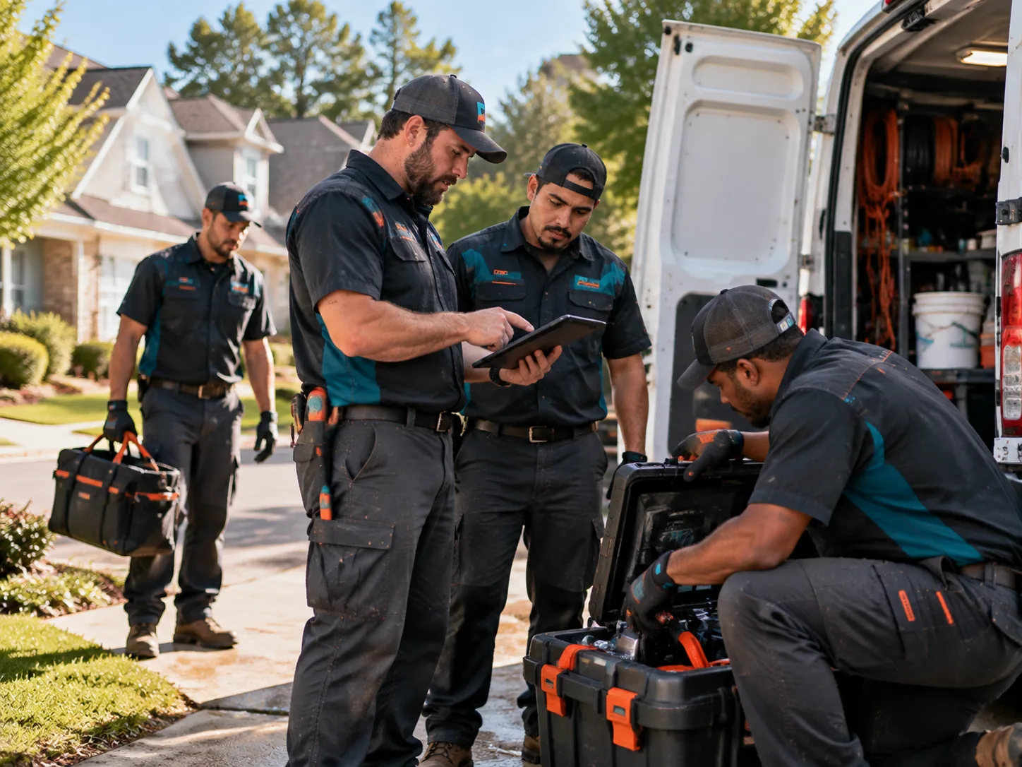Clogged Drain Service in Newtown Square, PA near me